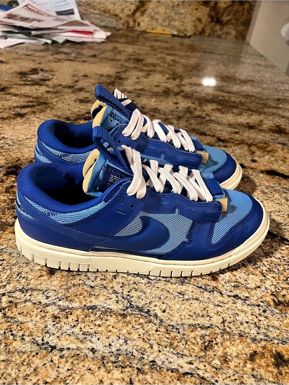 Nike Air Dunk Jumbo Remastered University Blue Game Royal Men’s Size 9